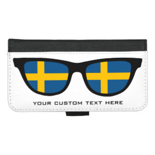 Swedish Shades custom wallet cases