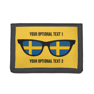 Swedish Shades custom wallets