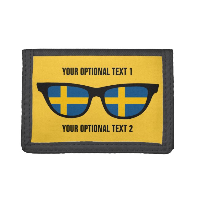 Swedish Shades custom wallets (Front)