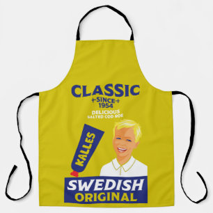 Swedish smörgåskaviar Fish Kaviar Apron