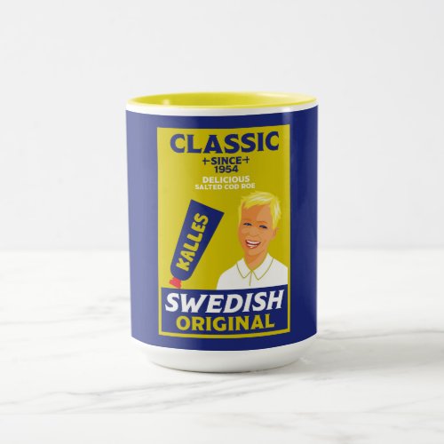 Swedish smrgskaviar Fish Kaviar Mug