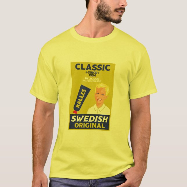 Swedish smörgåskaviar Fish Kaviar T-Shirt (Front)
