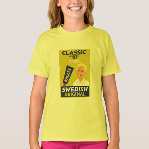Swedish smrgskaviar Fish Kaviar T_Shirt