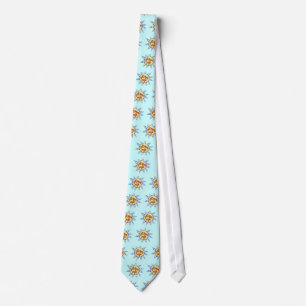 Swedish Sunburst Tie