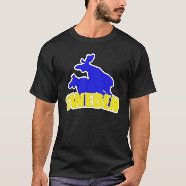 Swedish t-shirt (Front)