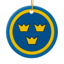 Swedish Three Crowns Flygvapnet Emblem