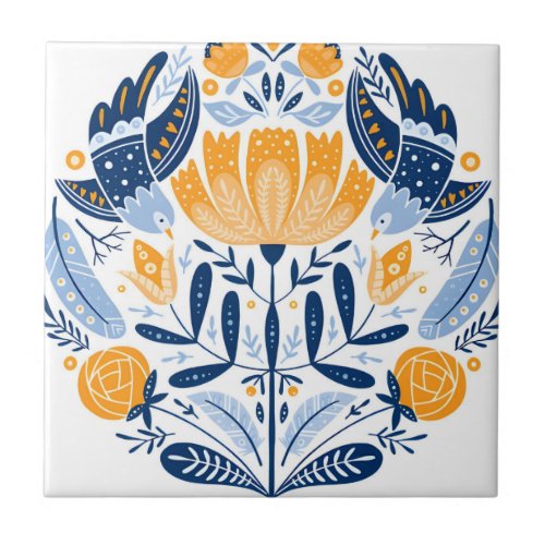 swedish tiles art