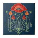 swedish tiles orange blue flowers<br><div class="desc">swedish tiles orange blue flowers</div>