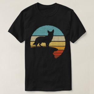 Swedish Vall Owner Retro Vintage Dog Puppy Lover  T-Shirt