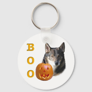 Swedish Vallhund Boo Keychain