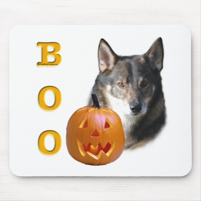 Swedish Vallhund Boo Mouse Pad (Front)