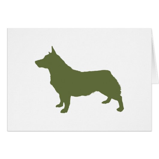 Swedish Vallhund Cards (Front Horizontal)