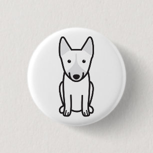 Swedish Vallhund Dog Cartoon Button