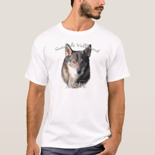 Swedish Vallhund Mom 2 T-Shirt
