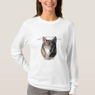 Swedish Vallhund Mom 2 T-Shirt