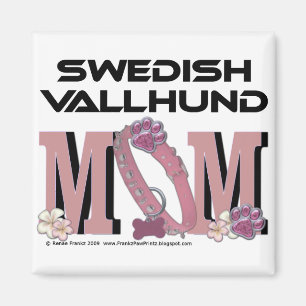 Swedish Vallhund MOM Magnet
