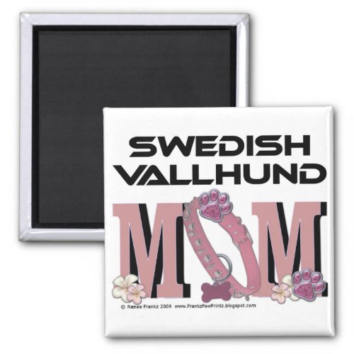 Swedish Vallhund MOM Magnet