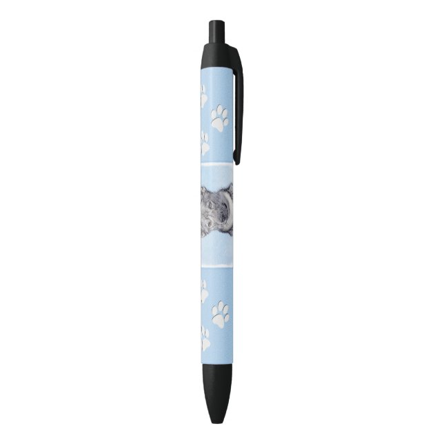 Swedish Vallhund Painting - Cute Original Dog Art Pen (Bottom (Vertical))