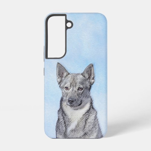 Swedish Vallhund Painting _ Cute Original Dog Art Samsung Galaxy S22 Case