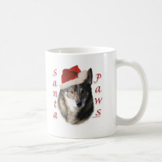 Swedish Vallhund Santa Paws Coffee Mug