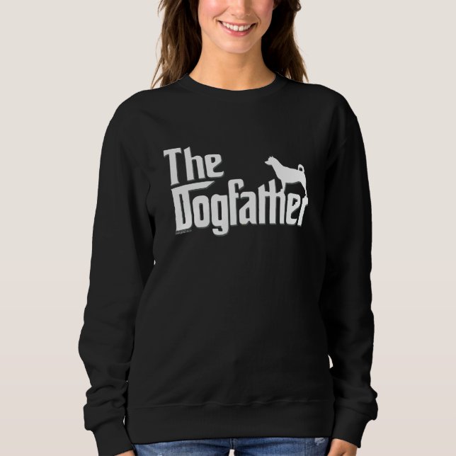 Swedish Vallhund  Swedish Vallhund dad Sweatshirt (Front)