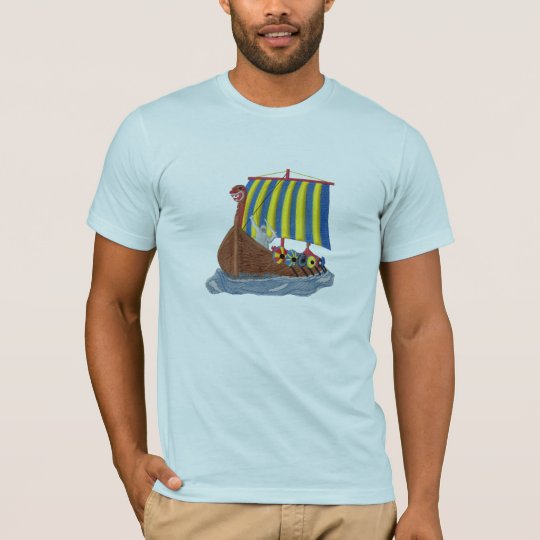 Swedish Viking Ship T-Shirt