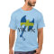 Swedish Viking Sweden flag Axe