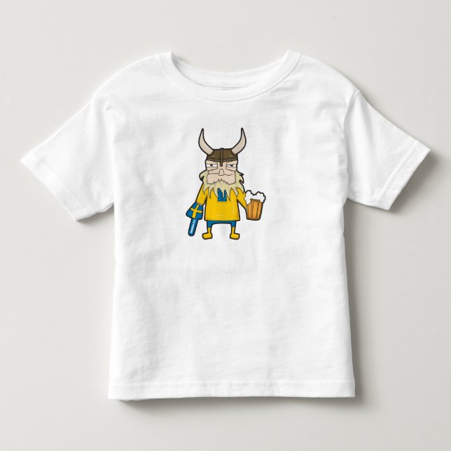 Swedish Viking T-shirt (Front)