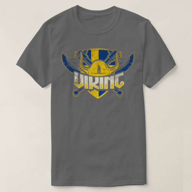 Swedish Viking T-Shirt (Design Front)