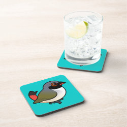 Swee Waxbill Beverage Coaster