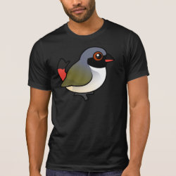 Swee Waxbill Men's Alternative Apparel Basic Crew Neck T-Shirt
