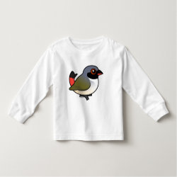 Swee Waxbill Toddler Long Sleeve T-Shirt