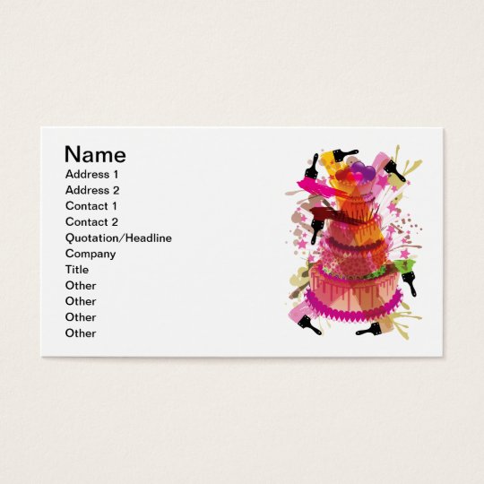 SWEEEEEEEEETS BUSINESS CARD