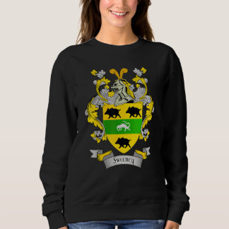Sweeney Coat Of Arms Sweeney Surname Family Crest Sweatshirt