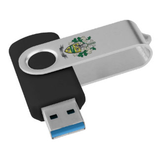 Sweeney Coat of Arms USB Flash Drive