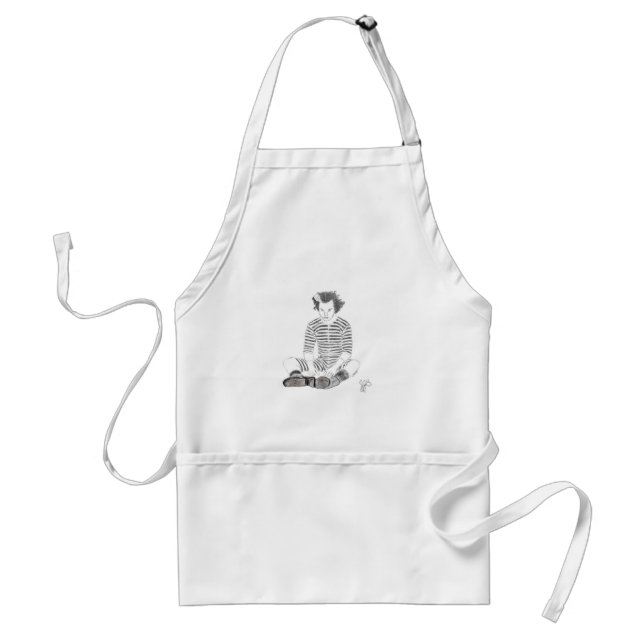 Sweeney Todd Adult Apron (Front)