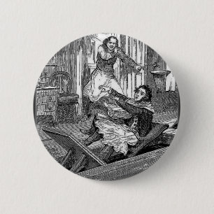 Sweeney Todd-Barbers Chair-Penny Dreadful Button