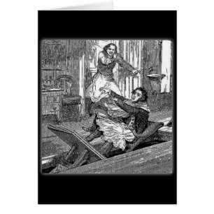 Sweeney Todd-Barbers Chair-Penny Dreadful Cards