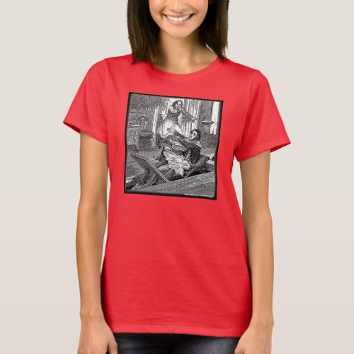 Sweeney Todd_Barbers Chair_Penny Dreadful T_Shirt