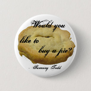Sweeney Todd Pie Button