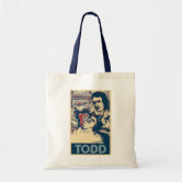 Todd Coated canvas Tote Bag