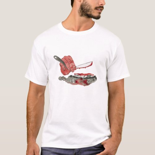 Sweeney Todd the demon barber t_shirt