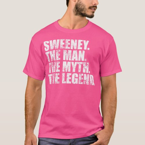 SweeneySweeney Family name Sweeney last Name Sween T_Shirt