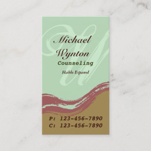 Sweep Business Card/ Mint Card