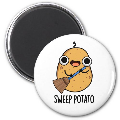 Sweep Potato Funny Sweet Potato Pun  Magnet