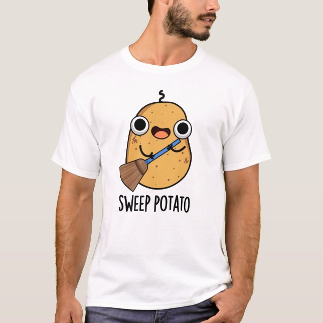 Sweep Potato Funny Sweet Potato Pun  T-Shirt (Front)
