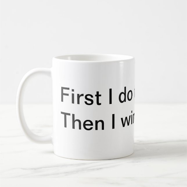 Sweeper Mug (Left)