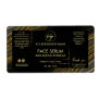 Sweeping Agate Black Gold Face Hair Serum Label