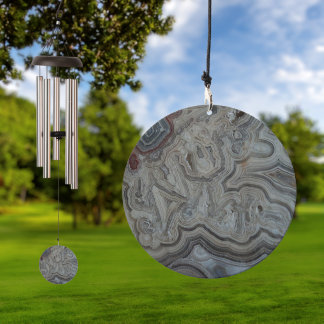 Sweeping Geology Art Wind Chime