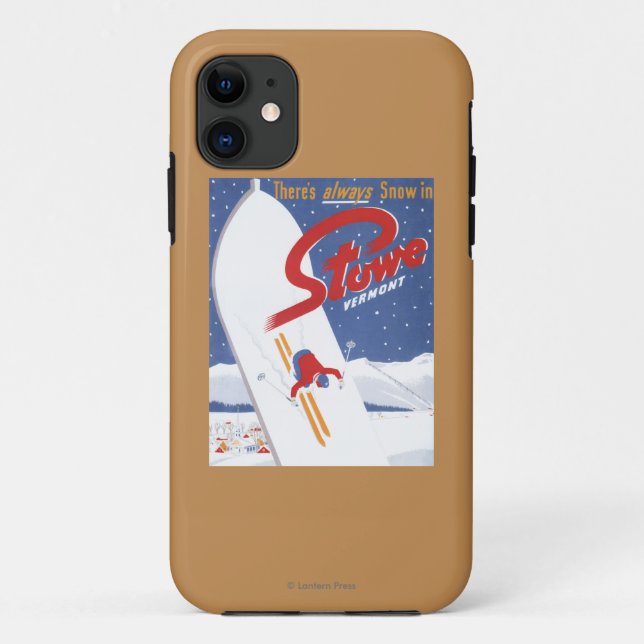 Sweeping S - There's Always Snow Promo Poster Case-Mate iPhone Case (Back)